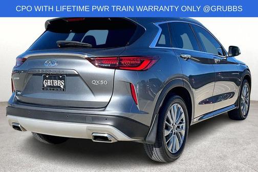 2025 INFINITI QX50 Luxe