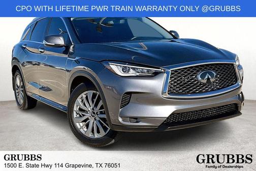 2025 INFINITI QX50 Luxe