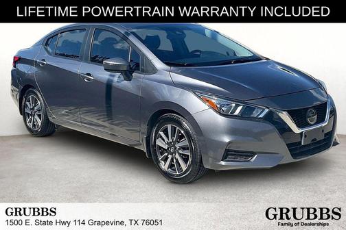 Gun Metallic 2020 Nissan Versa 1.6 SV