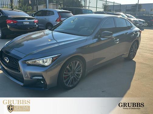 2021 INFINITI Q50 3.0t Red Sport 400