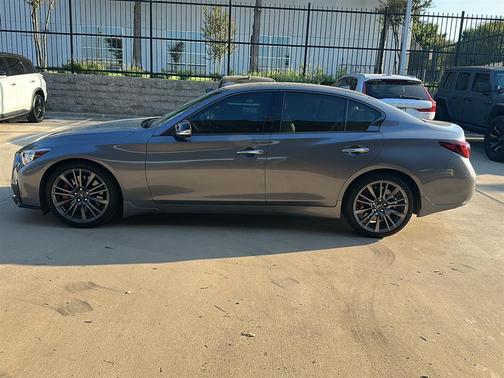 2021 INFINITI Q50 3.0t Red Sport 400