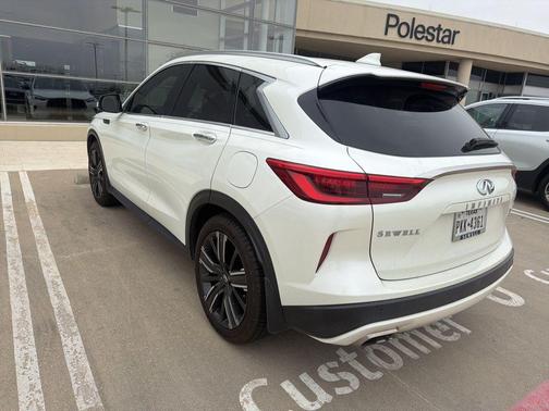 2021 INFINITI QX50 Luxe