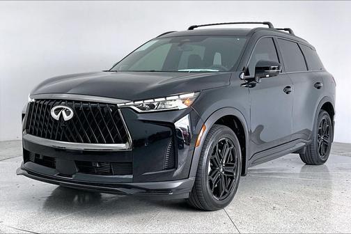 Mineral Black 2027 INFINITI QX60 SPORT