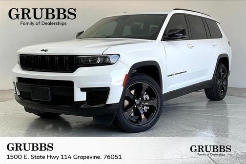 2022 Jeep Grand Cherokee L Laredo
