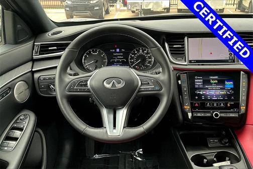 2024 INFINITI QX55 SENSORY