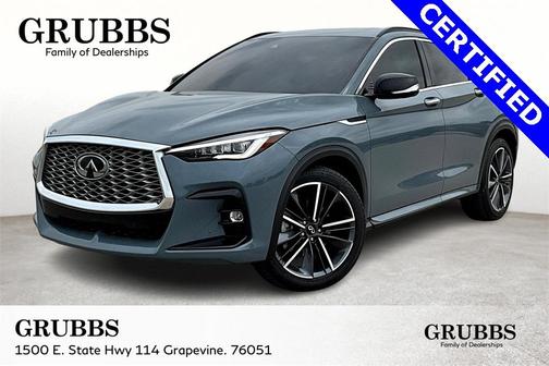 2024 INFINITI QX55 SENSORY