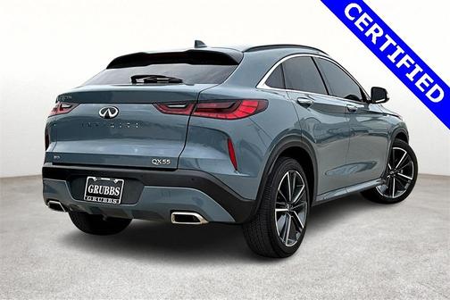2024 INFINITI QX55 SENSORY