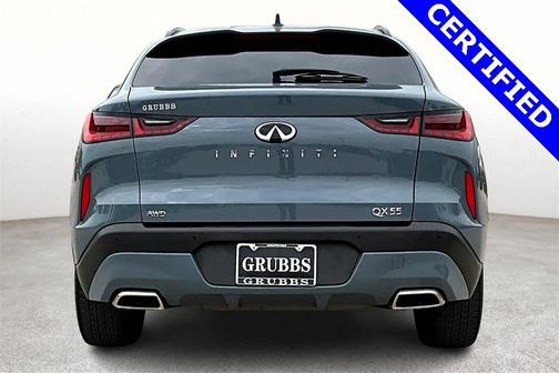 2024 INFINITI QX55 SENSORY