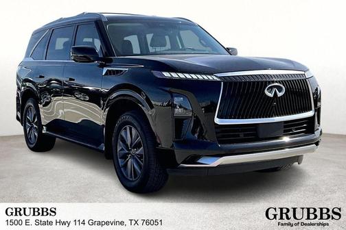 2025 INFINITI QX80 PURE