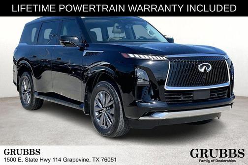 2025 INFINITI QX80 PURE