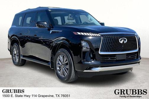 2025 INFINITI QX80 PURE