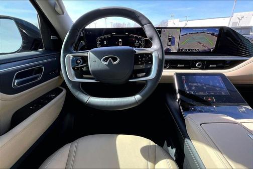 2025 INFINITI QX80 PURE