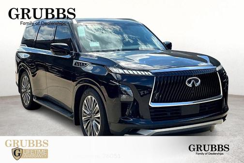 2025 INFINITI QX80 SENSORY