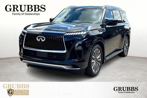 2025 INFINITI QX80 SENSORY