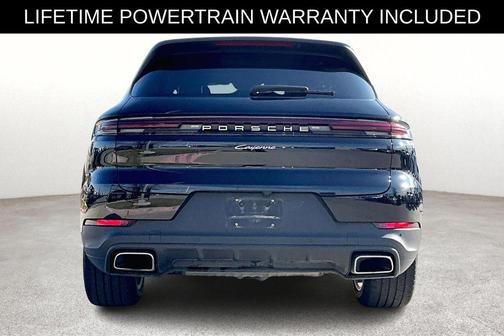 2024 Porsche Cayenne Base