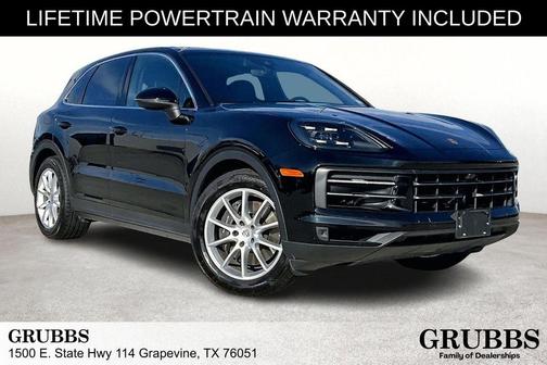 2024 Porsche Cayenne Base