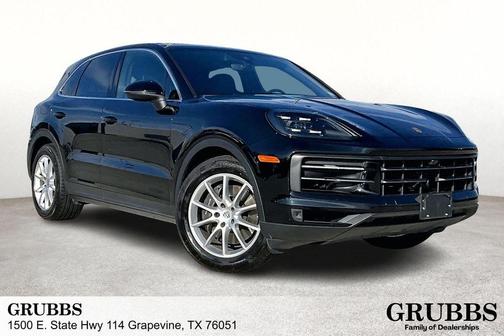 2024 Porsche Cayenne Base