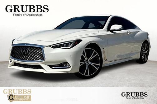 2022 INFINITI Q60 LUXE