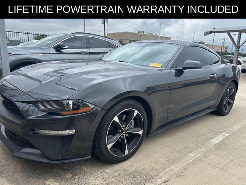 Gray Metallic 2023 Ford Mustang EcoBoost