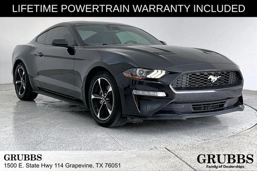 Gray Metallic 2023 Ford Mustang EcoBoost