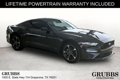Gray Metallic 2023 Ford Mustang EcoBoost