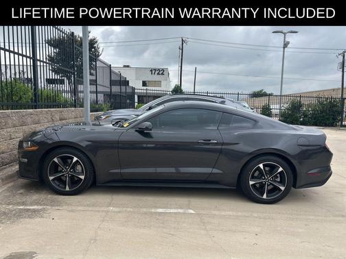 Gray Metallic 2023 Ford Mustang EcoBoost