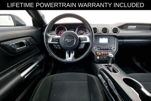 Gray Metallic 2023 Ford Mustang EcoBoost