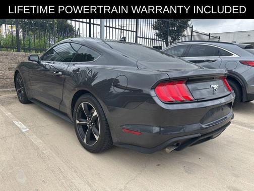 Gray Metallic 2023 Ford Mustang EcoBoost