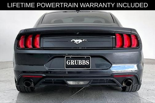 Gray Metallic 2023 Ford Mustang EcoBoost