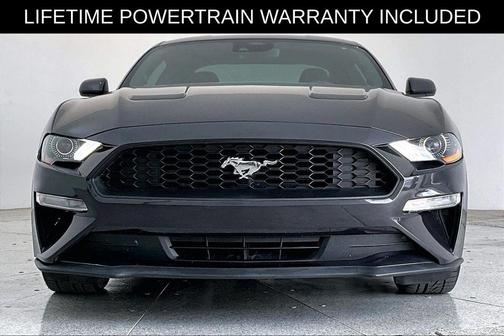 Gray Metallic 2023 Ford Mustang EcoBoost