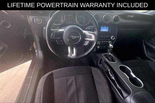 Gray Metallic 2023 Ford Mustang EcoBoost