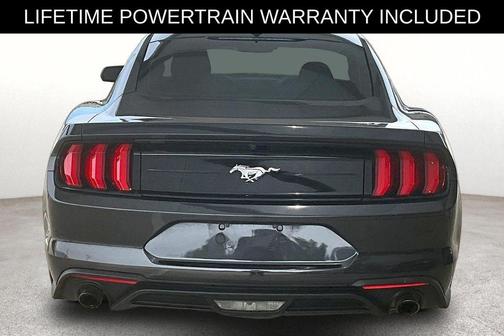 Gray Metallic 2023 Ford Mustang EcoBoost