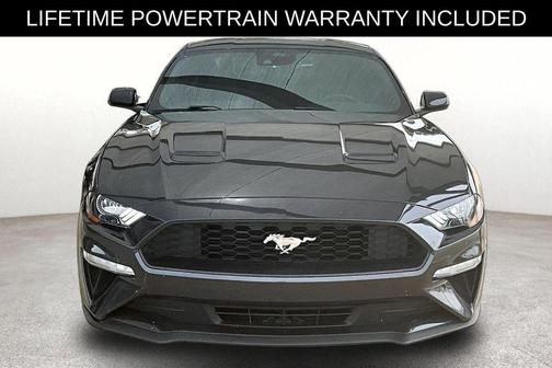 Gray Metallic 2023 Ford Mustang EcoBoost