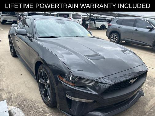 Gray Metallic 2023 Ford Mustang EcoBoost