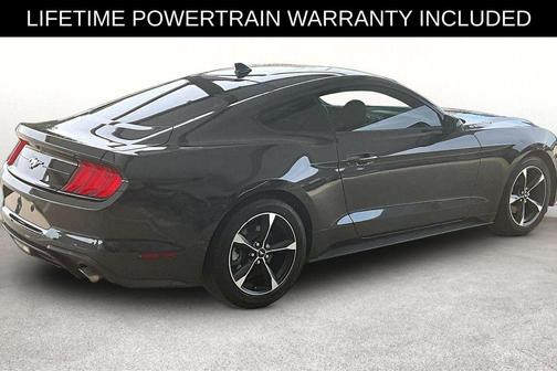 Gray Metallic 2023 Ford Mustang EcoBoost