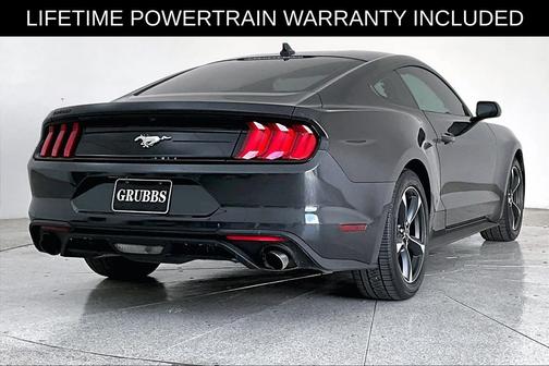 Gray Metallic 2023 Ford Mustang EcoBoost