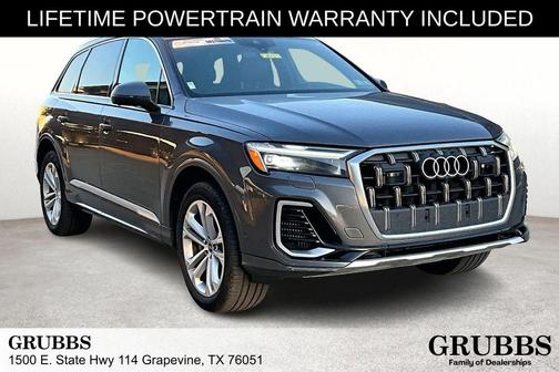 2025 Audi Q7 55 Premium Plus