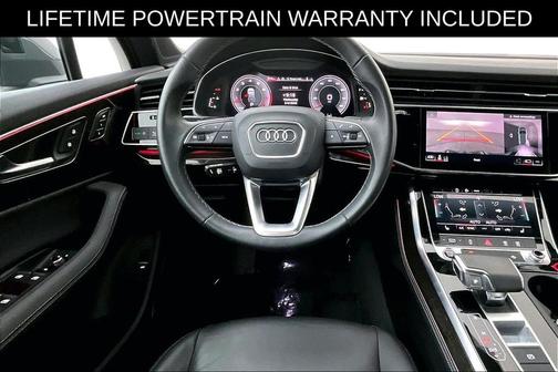 Samurai Gray Metallic 2025 Audi Q7 55 Premium Plus