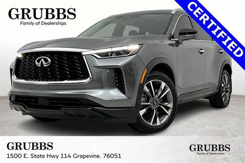 2024 INFINITI QX60 Luxe