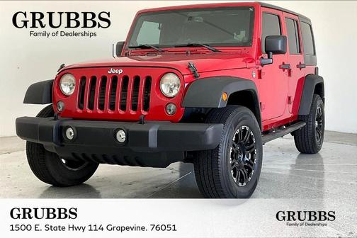2014 Jeep Wrangler Unlimited Sport