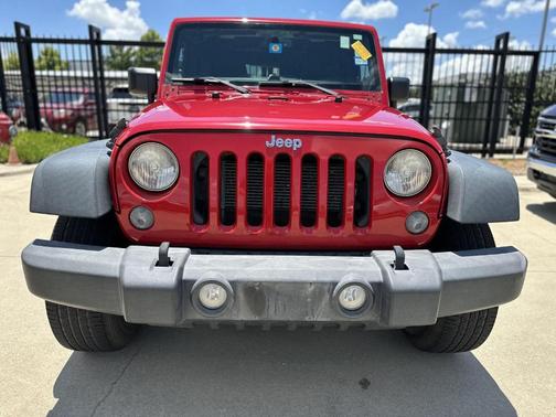 2014 Jeep Wrangler Unlimited Sport