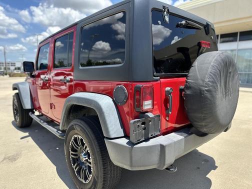 2014 Jeep Wrangler Unlimited Sport