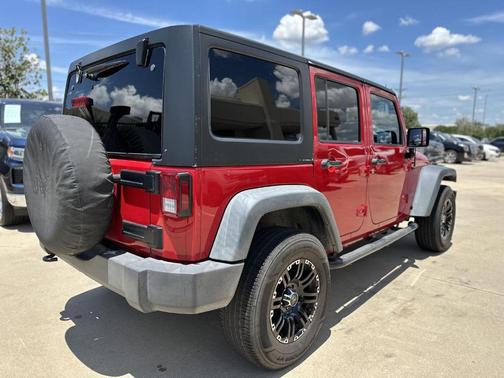 2014 Jeep Wrangler Unlimited Sport