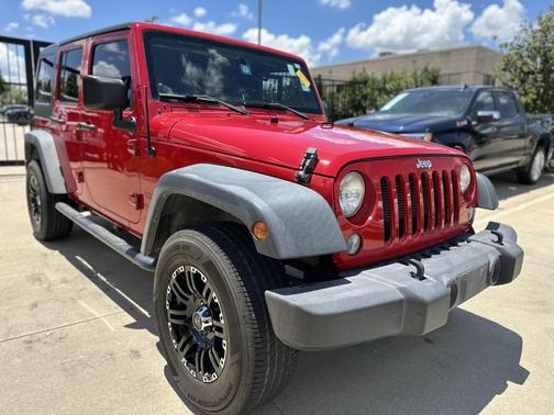 2014 Jeep Wrangler Unlimited Sport