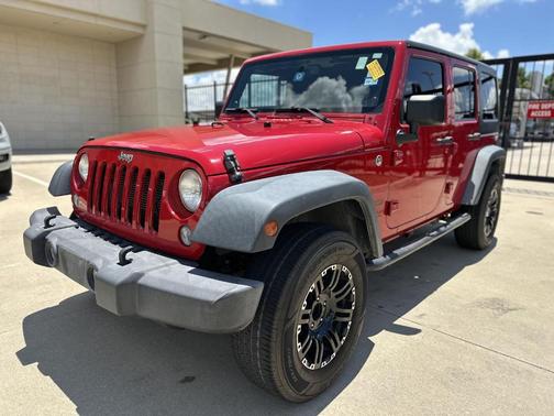 2014 Jeep Wrangler Unlimited Sport