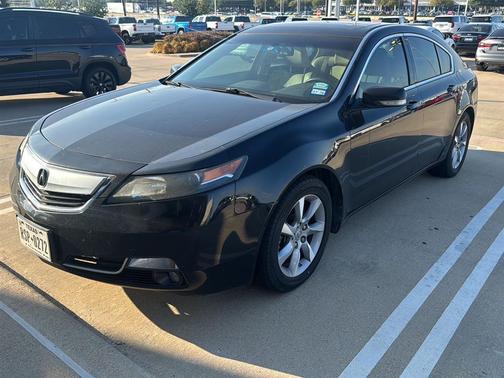 2012 Acura TL Technology