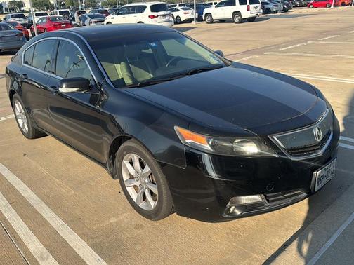 2012 Acura TL Technology