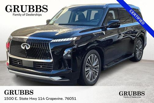 2025 INFINITI QX80 Luxe