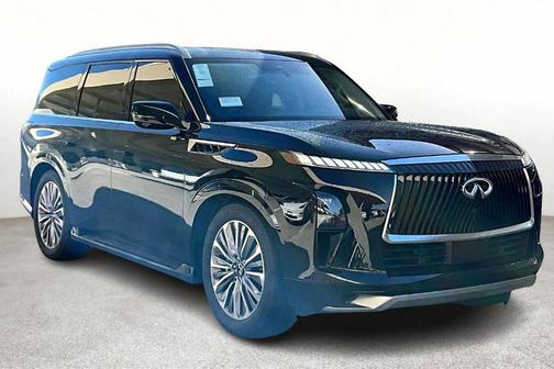 2025 INFINITI QX80 Luxe