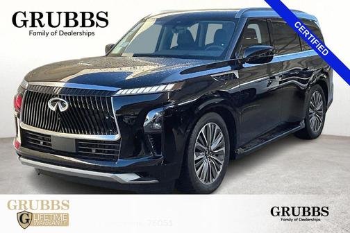 2025 INFINITI QX80 Luxe